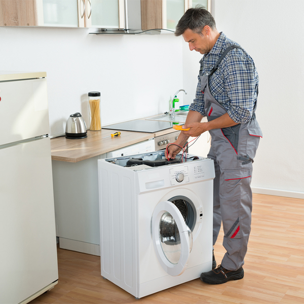 can you provide recommendations for reputable washer brands that typically have fewer repair issues in McLean